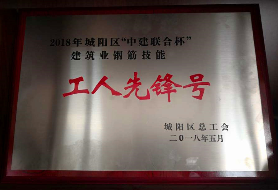 “中建联合杯” 城阳区建筑业职业技能大赛成功举办(图5)
