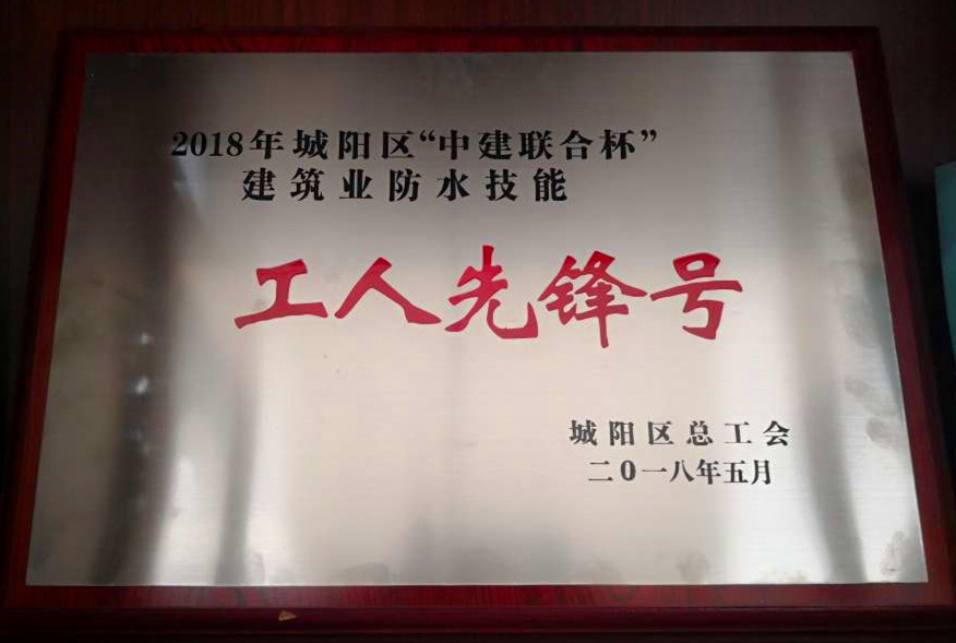 “中建联合杯” 城阳区建筑业职业技能大赛成功举办(图6)