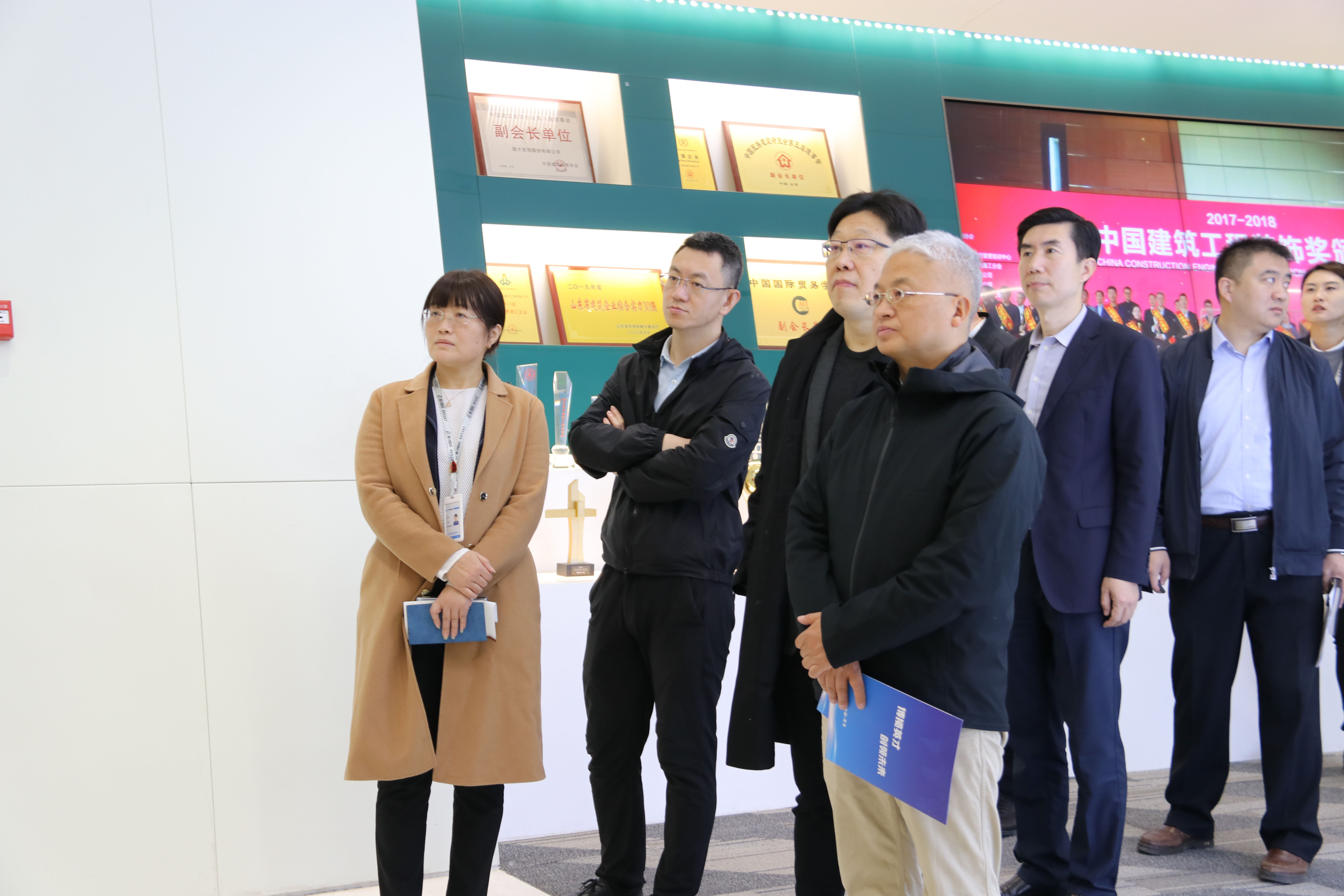 人社部领导莅临中建联合调研指导人才队伍建设工作(图4)