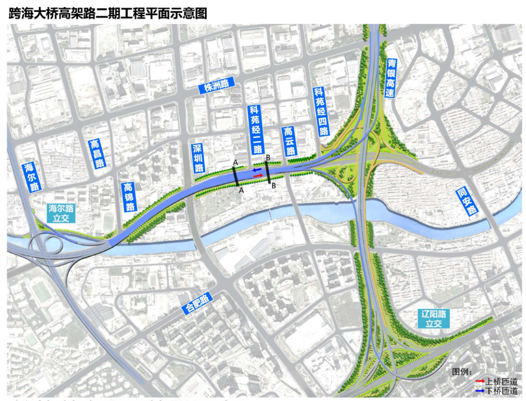 为城市更新“提速”，中建联合助力跨海大桥高架路二期“重生”(图3)