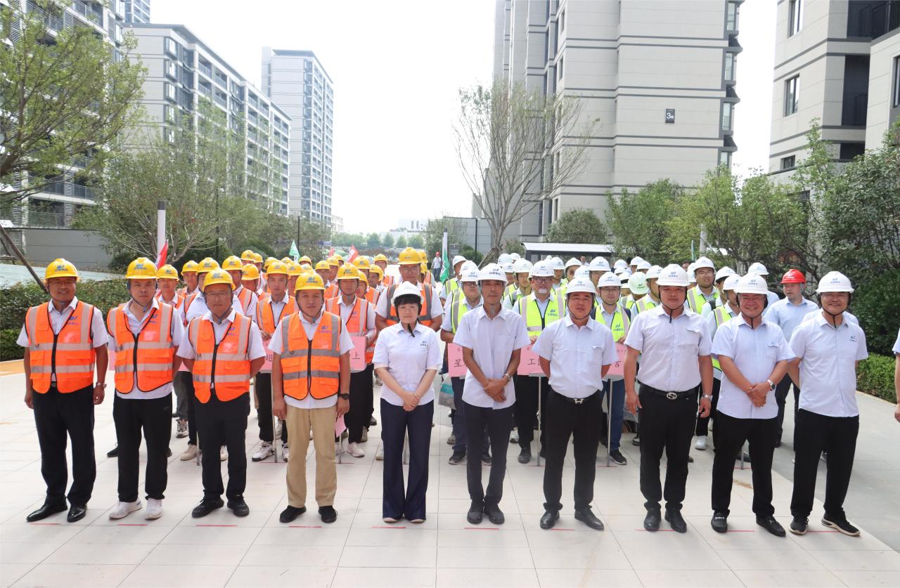 弘扬工匠精神，展现劳动风采 | 2023年第二届“中建联合杯”技能大赛成功举办(图1)