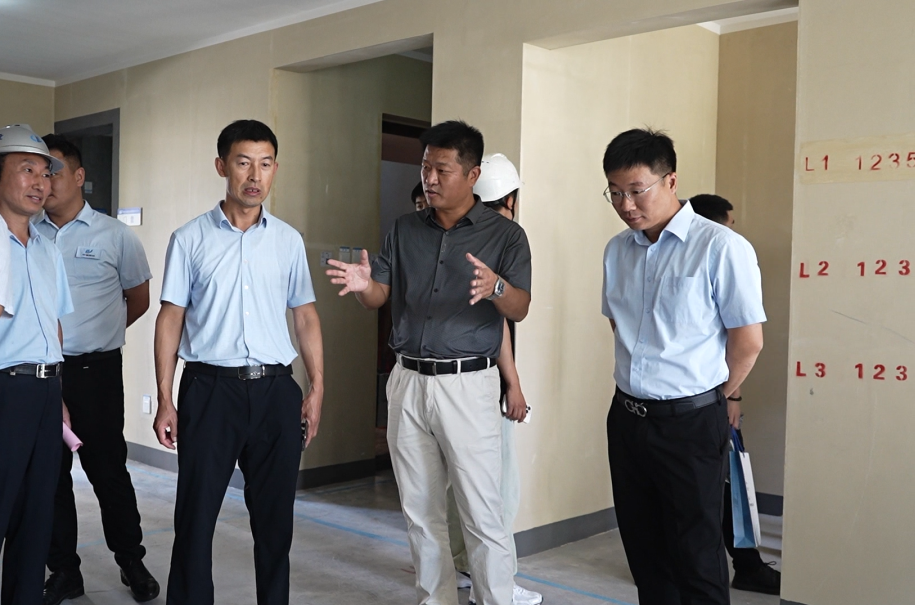 中建联合承办平度市2023年“质量月”活动暨住宅工程品质提升与交付标准观摩会(图5)
