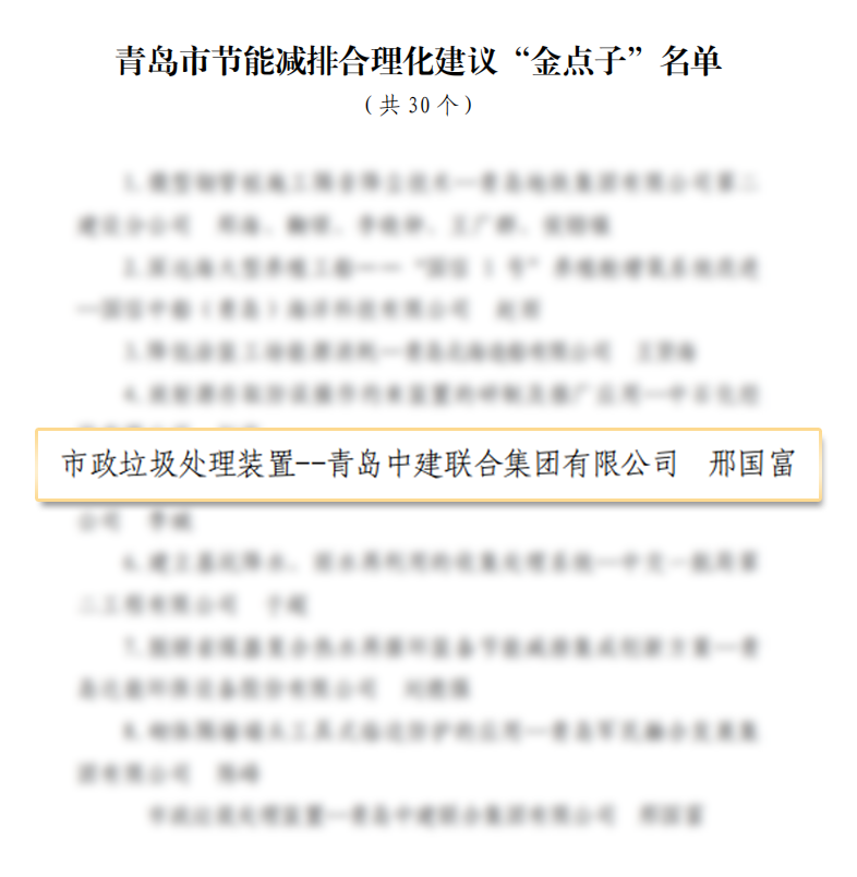 喜报 | 中建联合木工班组荣获“青岛市安全生产标准化班组”(图3)