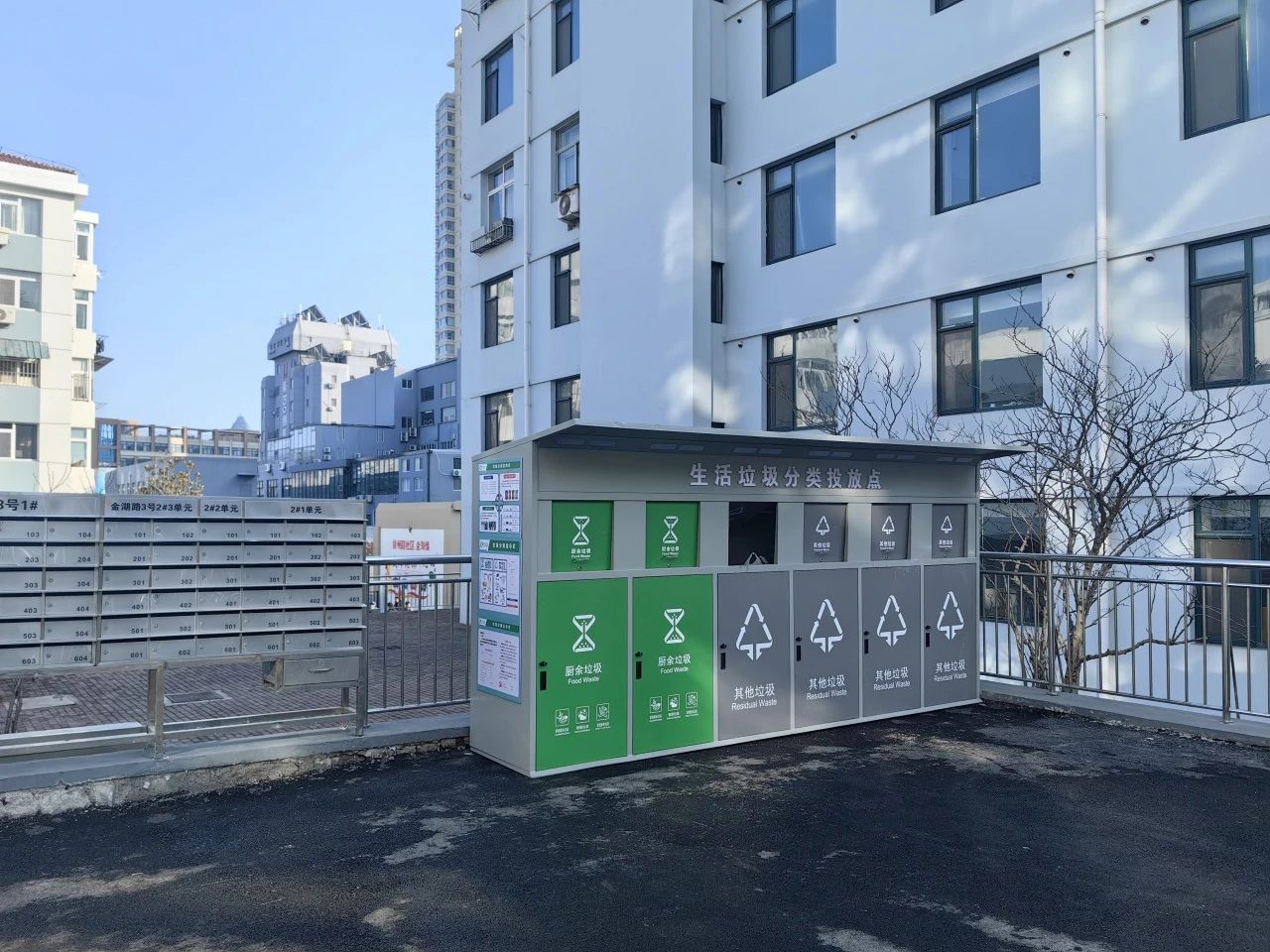 青岛市城市更新和城市建设总指挥部对中建联合市南区金湖路海洋特色街区项目开展观摩(图12)