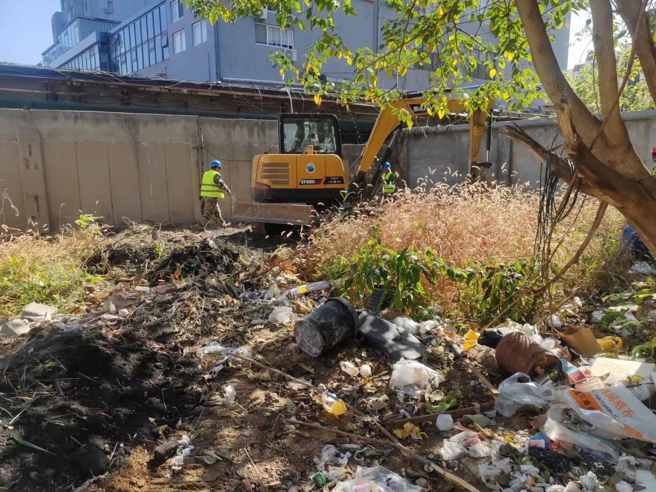 青岛市城市更新和城市建设总指挥部对中建联合市南区金湖路海洋特色街区项目开展观摩(图9)