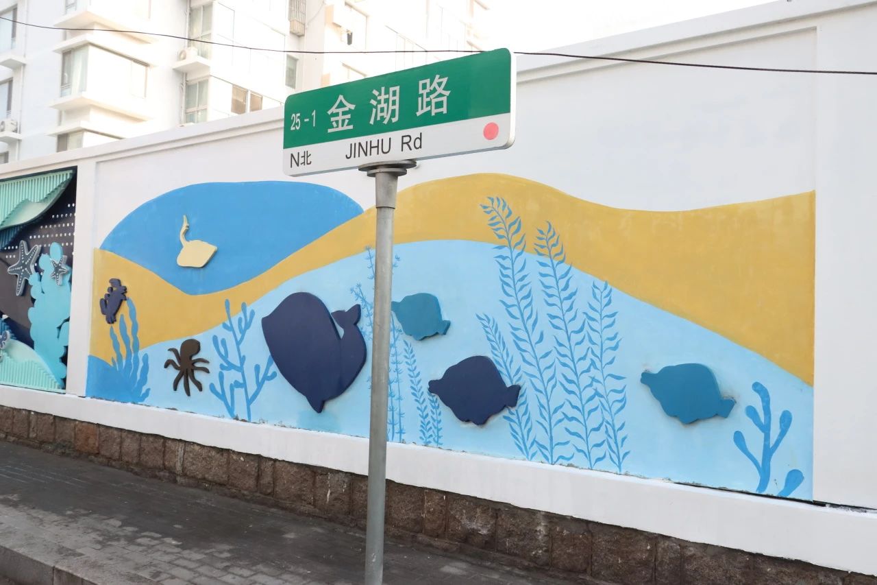 青岛市城市更新和城市建设总指挥部对中建联合市南区金湖路海洋特色街区项目开展观摩(图4)