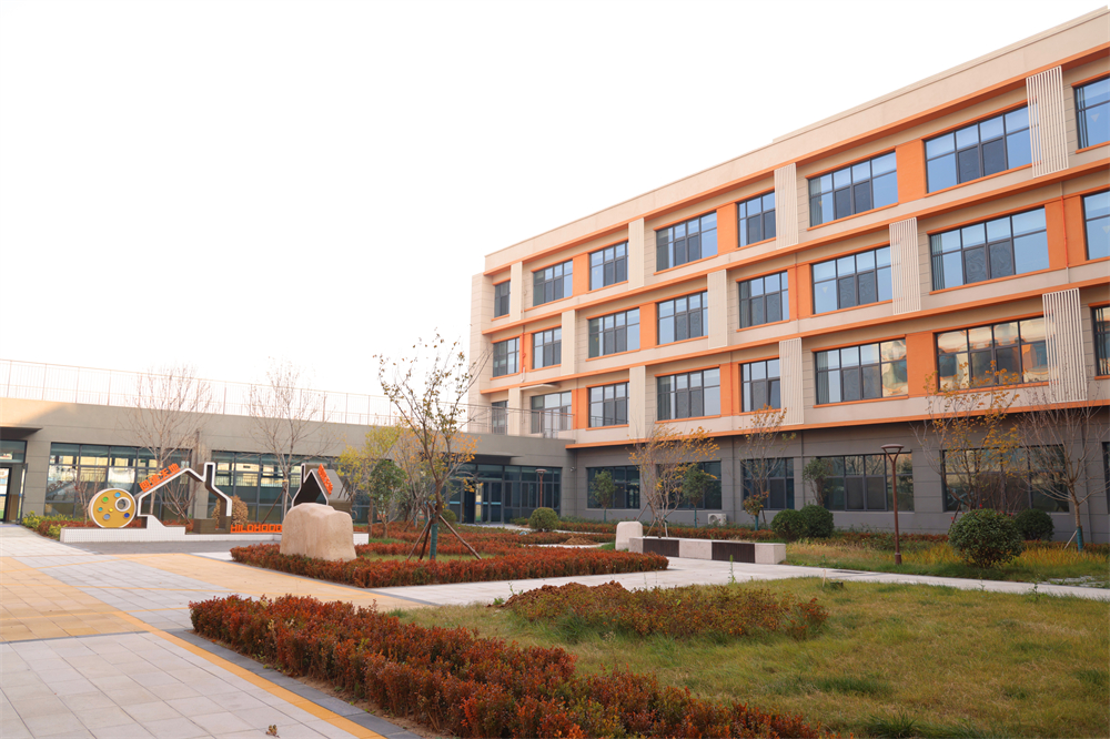 青岛五十八中附属实验学校——中建联合以匠心筑校，智启未来(图5)