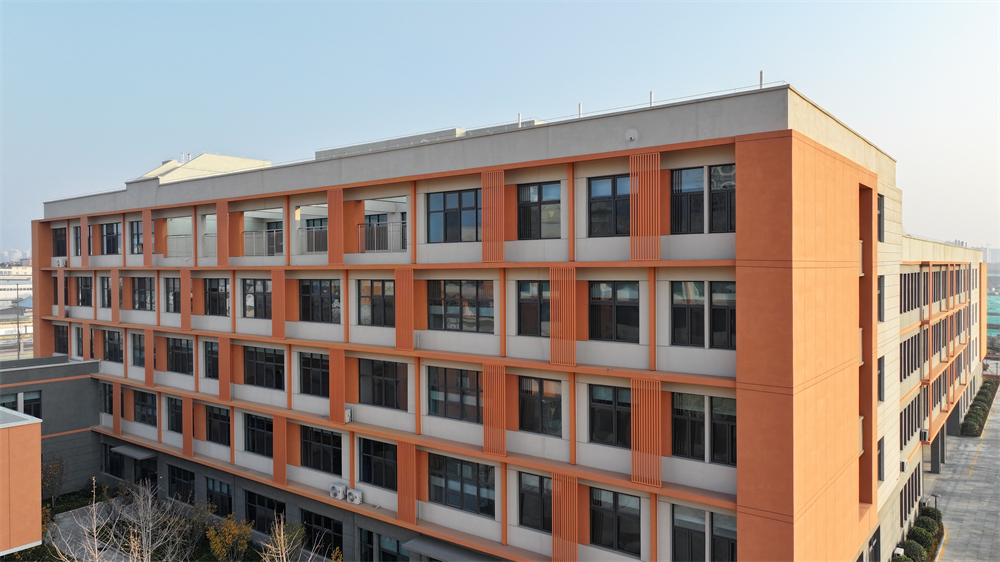 青岛五十八中附属实验学校——中建联合以匠心筑校，智启未来(图6)