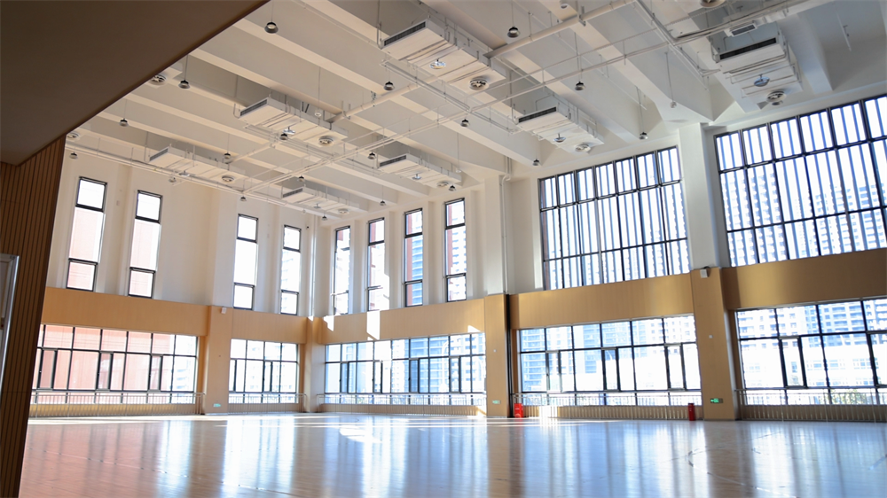 青岛五十八中附属实验学校——中建联合以匠心筑校，智启未来(图8)