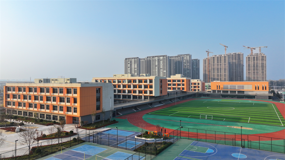 青岛五十八中附属实验学校——中建联合以匠心筑校，智启未来(图13)