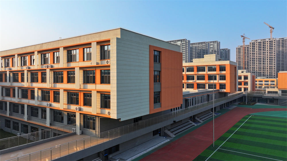青岛五十八中附属实验学校——中建联合以匠心筑校，智启未来(图14)