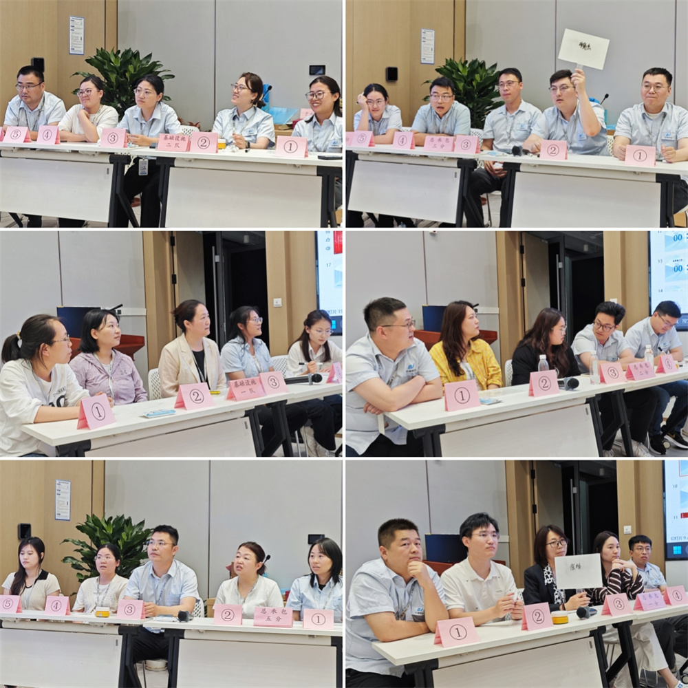 赛场砺精兵，攻坚再出发 | 青岛中建联合第四届商务技能竞赛圆满落幕(图1)