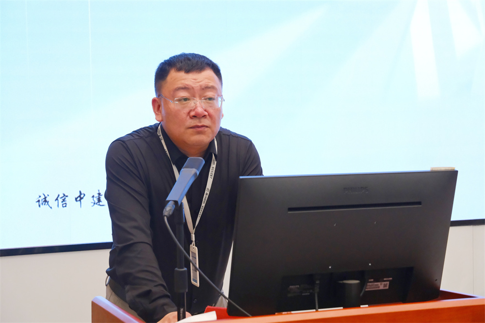 赛场砺精兵，攻坚再出发 | 青岛中建联合第四届商务技能竞赛圆满落幕(图7)